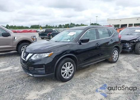 2017 Nissan Rogue S из США, поврежденный, VIN 5N1AT2MT3HC740935